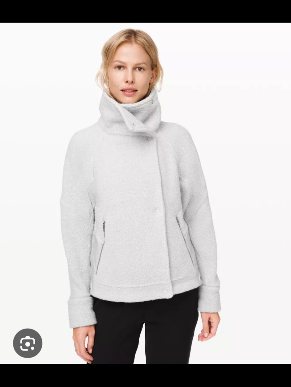 LULULEMON SHOW ME THE SHERPA JACKET Sz 10